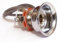 Wired Telecaster electric guitar jack socket and plate in chrome