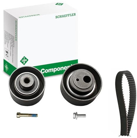 INA Zahnriemensatz 530 0055 10 32mm Kompatibel mit PEUGEOT 106 II Schrägheck 1A, 1C, CITROËN SAXO S0, S1