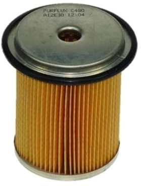 PURFLUX C480 Kraftstofffilter Filter Cartridge Kompatibel mit PEUGEOT 406 8B 190634 190635 GGF143