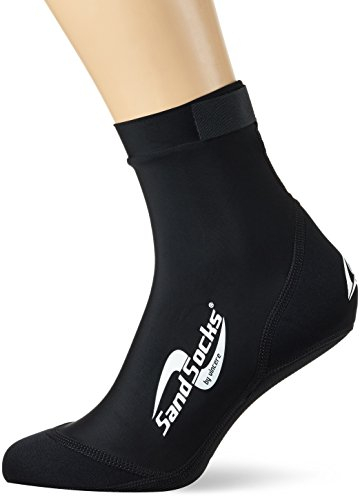 Sand-Socks Unisex Erwaschene by Vincere Socke, Schwarz, L