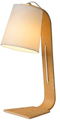 LUCIDE NORDIC - Tischlampe - 1xE14 - Weiß