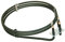 Ventilator Backofen Heizelement für Aeg Ofen 3970123018
