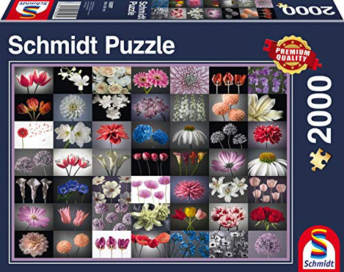 Schmidt Spiele Blumengruß, 2.000 Teile Puzzle