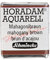 Schmincke – HORADAM® AQUARELL - feinste Künstler-Aquarellfarben, 672 Mahagonibraun, 14 672 044, 1/2 Näpfchen