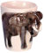 B2SEE Mug-elephante-tasse-ceramique-gateau-animaux-3d Fait Main Enfant Femme Garcon Fille de LTD