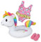 Heless 66 Kit de Natation pour poupées - Motifs Licorne - 35-45 cm