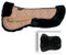 CALEVO - Lammfell Sattelkissen Comfort Plus - Color Edition