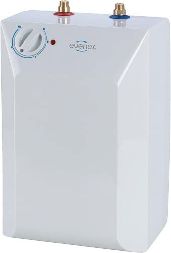 EVENES Warmwasserspeicher Boiler Drucklos 10 Liter Übertisch/Unterisch 230V 2 kW Auswahl 9306561