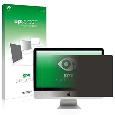upscreen Blickschutzfilter für Apple iMac Retina 21.5 2019 Privacy Filter Blickschutzfolie Sichtschutz-Folie [Blaulichtfilter, Anti-Reflex]