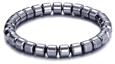 Philip Jones Hämatit-Armband für Herren