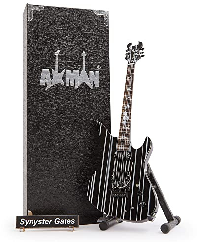 Synyster Gates (Avenged Sevenfold) – Miniaturgitarre Nachbildung