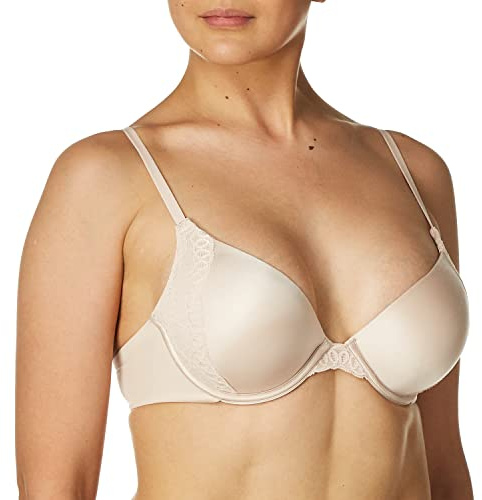 Maidenform Women's Natural Boost Demi Bra 09428, Sandshell, 36B