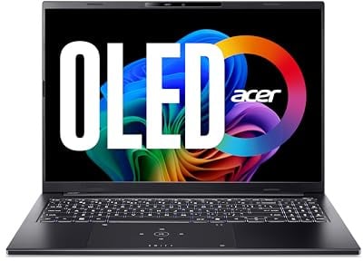 Acer Swift Go 16 AI OLED, Laptop, Ultra 7, 16GB RAM, 1TB SSD | 16 WUXGA OLED Display, Intel Core Ultra 7 256V, 16GB RAM, 1TB SSD, Windows 11, QWERTZ Tastatur, SFG16-74-756J
