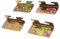 Geesatis Bett-Zubehör, Holz-Betthalterung, 4 Stück, Bettgeländer-Haken, Platte, Bettrahmen-Halterung, Bettgeländer-Armaturen, Doppelhaken-Schlitz-Hardware, mit Befestigungsschrauben, 9,1 x 5,1 cm