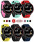FunBand kompatibel mit Garmin Forerunner 235 Armband, Silikon Replacement Uhrenarmband für Garmin Forerunner 235/235 Lite/220/230/620/630/735XT/Approach S20/S5/S6 Smart Watch