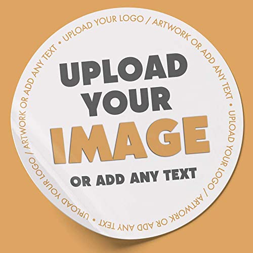 Personalised Labels - Logo Stickers, Custom Stickers - 37mm