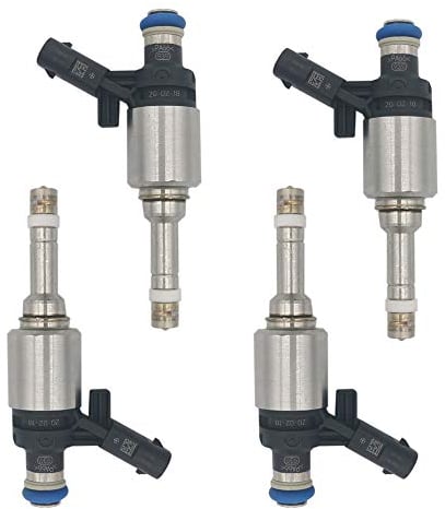 Amrxuts 4er Pack im Set 0261500057 06H906036F Einspritzdüse passt für AU-DI A3 TT 1.8 TFSI passt für SKO-DA für OCTAVIA SUPERB 1.8 TSI 118KW 2006-2015