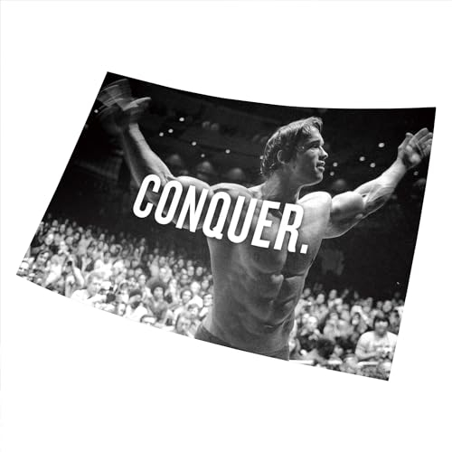 Arnold Schwarzenegger Posterdruck, Größe 28 cm x 43 cm, Geschenk, dekorativer Druck Wand