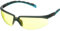 3M 3M-OO-SOLUS2003 Lunettes de protection pour les yeux et le visage, taille universelle, jaune