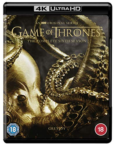 Game of Thrones: Season 6 [4K Ultra-HD] [2016] [Blu-ray] [Region Free]