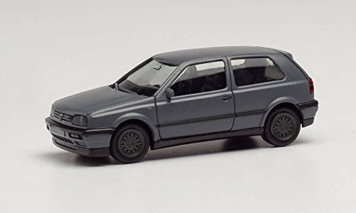 herpa - VW Golf III VR6 nardograu, Felgen grau