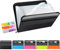 Dokumentenmappe 13 Fächern (5-Teilige Packung), TRANBO Fächermappe Datei Organizer mit Reißverschluss, Erweiterbar Ordnungsmappe Mappe/Ordner Organizer A4/Document organizer/Ordner (5-Mischfarbe)