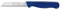 GGS Solingen Knife Set of 4 Vegetable Knife Set, Fruit Knife, Tomato Knife, Steak Knives, Serrated, Dishwasher Safe, German Stainless Steel, Chef Kitchen Knife Set (Blue)