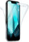 moex Coque Double en Silicone Transparent Compatible avec Apple iPhone 13, Housse de Protection complète des 2 côtés, Coque de téléphone Portable Avant et arrière - Cristal