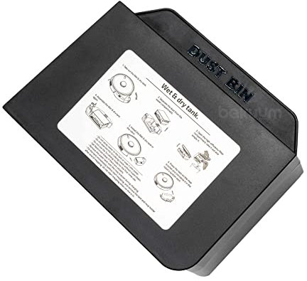 Deposito Interno Suciedad compatible con Cecotec Conga 4090, 4490, 4690, 5090, 5490, 6090, 7090. Deposito de polvo repuesto robot aspirador