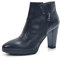 Nero Giardini I308253D Tronchetti Donna in Pelle - Nero 40 EU