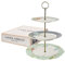 Laura Ashley Heritage Collectables Giftset Etagere 3-Laags Porzellan