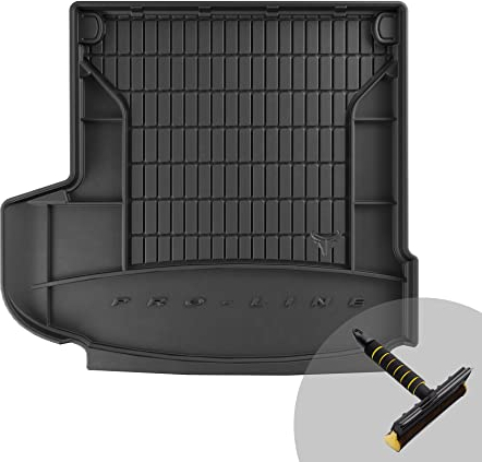 FROGUM ProLine 3D Gummimatte Exklusive Auto Kofferraummatte Kofferraumwanne für Opel Insignia B 2017-2022 | Bequemer Organiser | Die höchsten Kanten