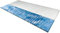 AM Qualitätsmatratzen 7 Zonen Deluxe Gel Topper 135x190cm RG50 - Made in Germany - Atmungsaktiver Gelschaum Topper 135x190-8cm - Kühlende Matratzenauflage mit Lyocell Bezug und Anti-Rutsch Funktion