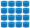 Wanjorlay 16 PièCe SéRie pour Pure Spa Cartouche Filtrante RéUtilisable en Mousse Lavable pour Bain à Remous, Type S1