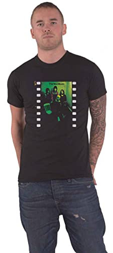 YES T Shirt The Album Cover Nue offiziell Herren Schwarz M