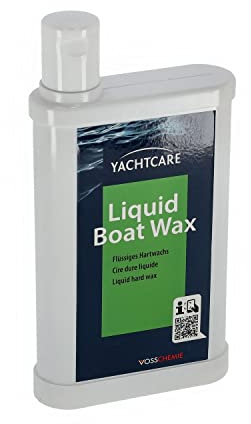 wellenshop Yachtcare Liquid Boat Wax 500 ml, Flüssiges Bootwachs für GFK und Lackoberflächen