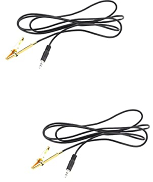 2st Tonabnehmer Aus Metall Kondensatormikrofon Für Trompete Mikrofon Für Hörner Mikrofon Für Trompeten Empfangsmikrofon Für Saxophon Mikrofon Für Saxophone Violine Instrument