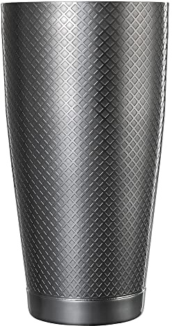 Barfly Diamond Lattice Shaker, 794 ml, Schwarz