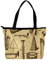 TBOUOBT Handtaschen für Damen Mode Tragetaschen Umhängetasche Satchel Taschen,Musikinstrumente im alten Stil zeichnen