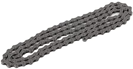 KENANLAN Fahrradkette, Cn HG73 8/9 Gang Aufladbare Kette 21/24/27 Gang Rennrad Fahrrad (27 Geschwindigkeit)