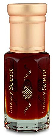 Perfume Oil Rose Zafran Roll-On 6ml-Long Lasting Alcohol Free Arabian Attar – Floral Woody Unisex Fragrance With Saffron, Sandalwood & Rose Notes For Men And Women
