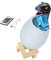 jojofuny 1 Satz Buntes Dinosaurier-nachtlicht Kinderbett Lampe Tischlaterne Baby-tischlampe Dinosaurier-nachtlicht Für Kinder Kinderzimmerlampe Kleinkind Tier Kindergarten 3d Plastik