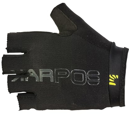 KARPOS 2500795-002 RAPID 1/2 FING.GLOVE Gloves Unisex BLACK Größe S