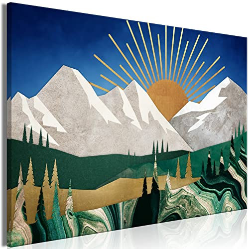 murando - Quadro Acustico Stile Nordico 1 pezzo schiuma acustica Quadri Moderni Camera da Letto Matrimoniale - Stampa su Tela - Pannelli Fonoassorbenti Decorativi - Fonoassorbente