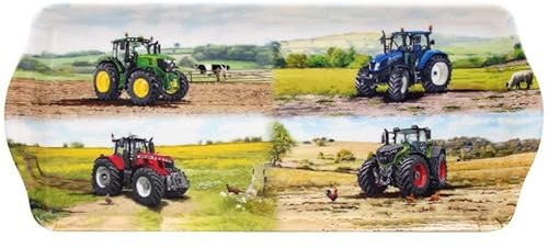 Classic Tractors Plateau de Service rectangulaire en mélamine Taille M