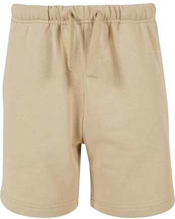 Urban Classics Jungen Shorts Boys Basic Sweatshorts unionbeige 110/116