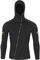 Männer Hoodie Neoprenanzüge Top Jacke 1,5 mm Neopren Langarm Shirt Frontreißverschluss Weste Neoprenanzug Warm halten für Erwachsene Tauchen Surfen Schwimmen,Schwarz,4XL