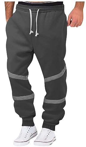 ZRYAZQ Pantalon Anti Coupure Travail Tronconneuse Pantalon De Jogging Homme Cuisine Homme Professionnel Cargo Noir Chantier Parachute De Pluie Moto Randonnée Survetement Large Anti Coupure