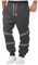 ZRYAZQ Pantalon Anti Coupure Travail Tronconneuse Pantalon De Jogging Homme Cuisine Homme Professionnel Cargo Noir Chantier Parachute De Pluie Moto Randonnée Survetement Large Anti Coupure