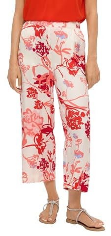 s.Oliver BLACK LABEL Damen 2145101 Satin Hose Regularular Fit, Wide Leg, 02a2, 34 EU